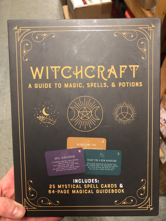 Witchcraft: A Guide to Magic, Spells, and Potions