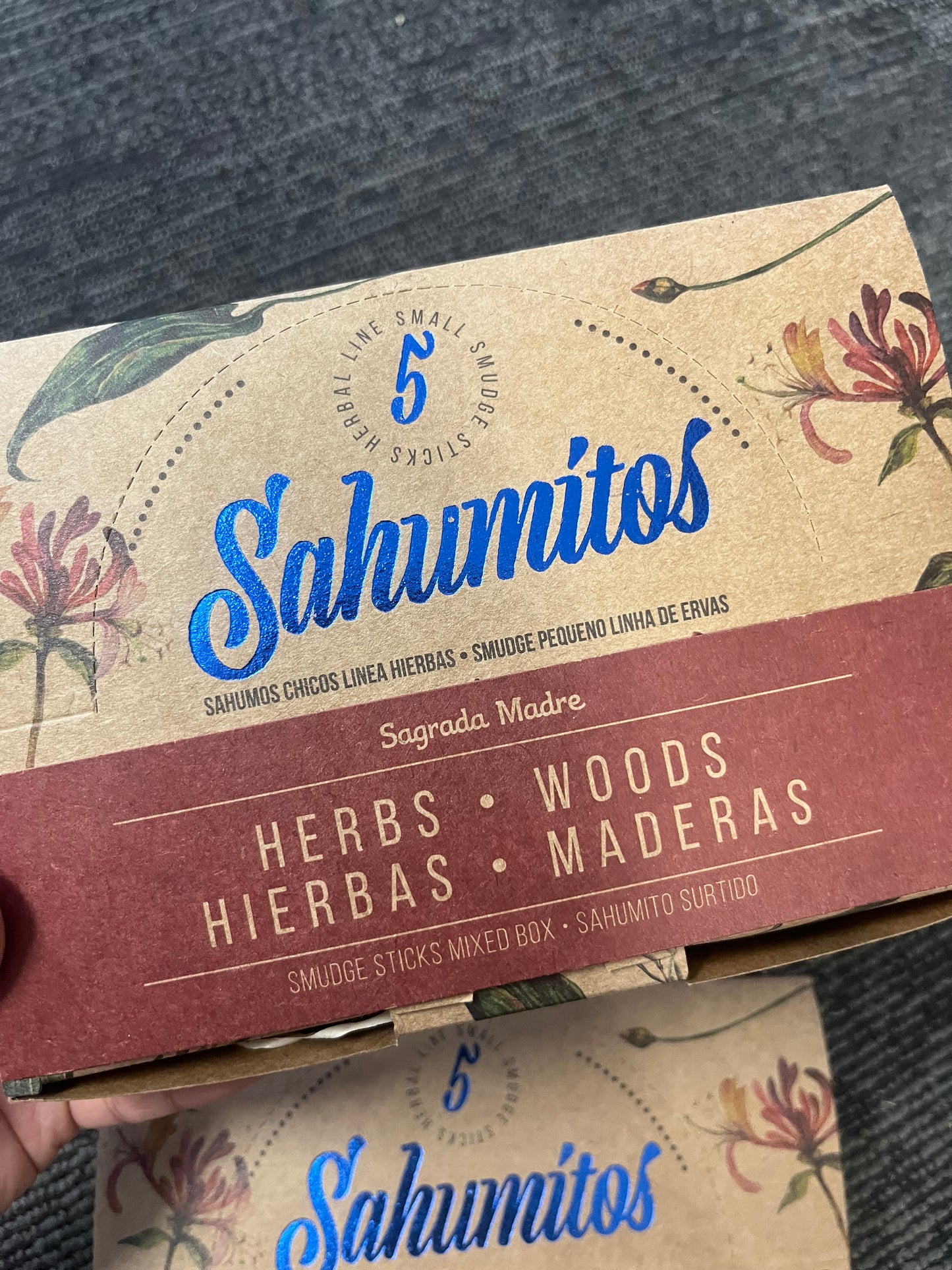 Smudge Herb Sahumito Assorted