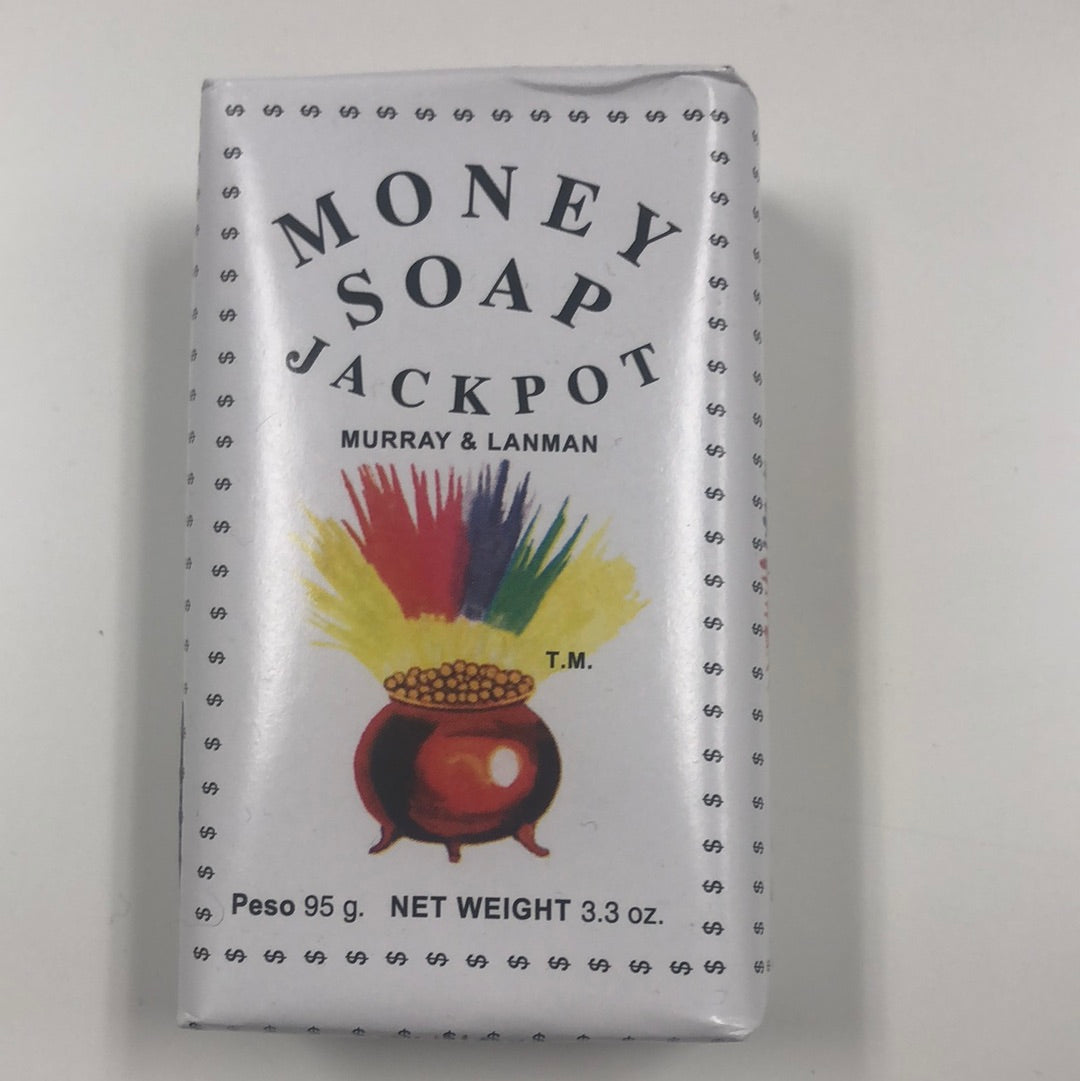 Money Jackpot Soap