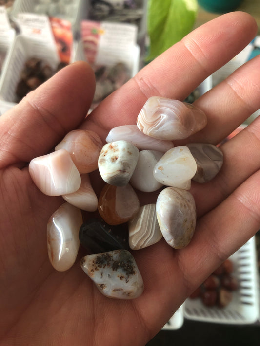 Botswana Agate Tumbled