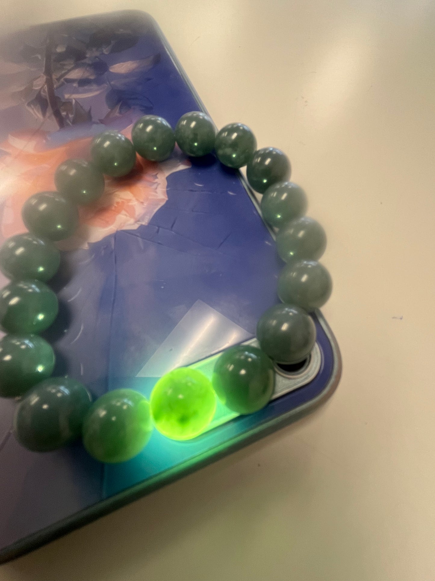 Green Jade Bracelet