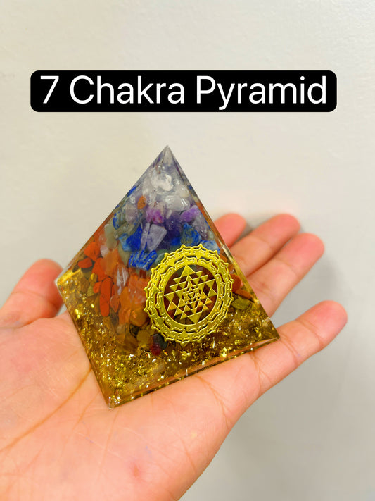 Chakra Pyramid