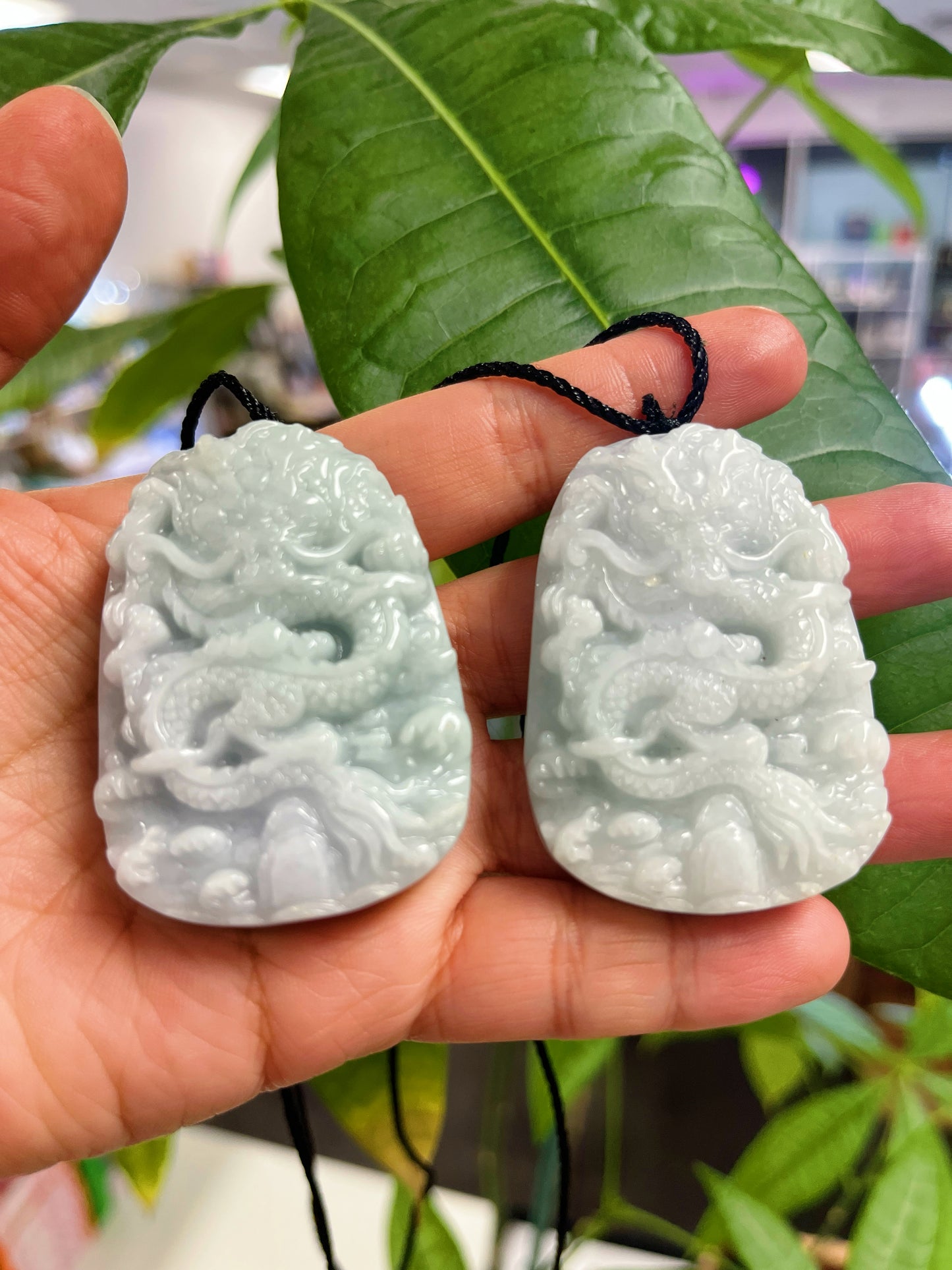 Jade Dragon Necklace
