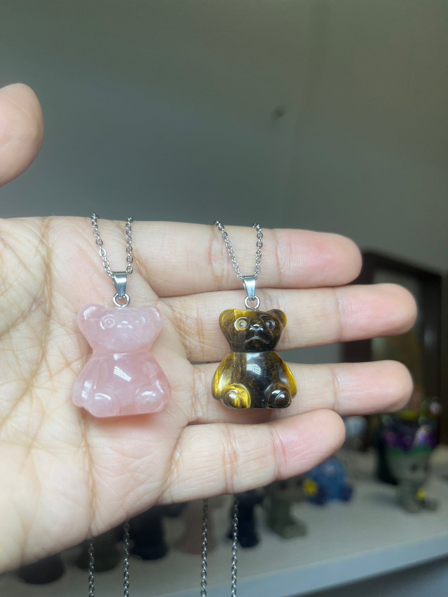 Teddy Bear Necklace