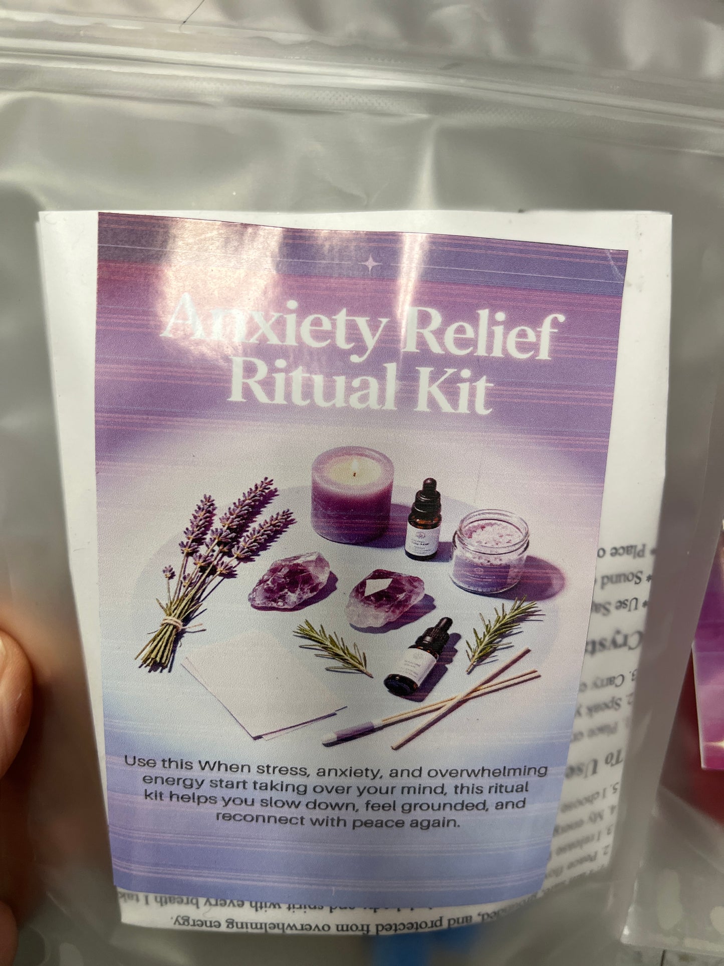 integration ritual kit