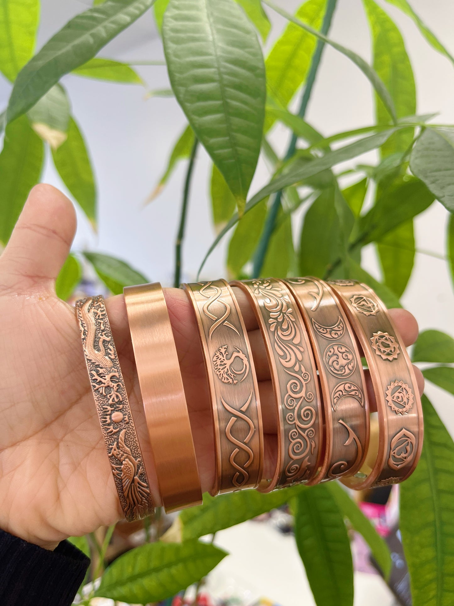 Copper Bracelets