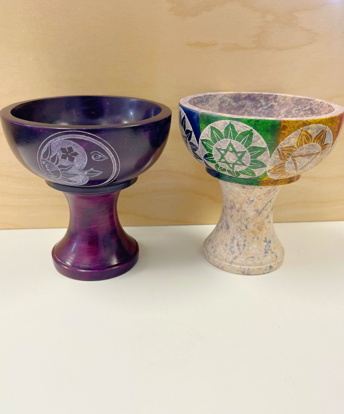 Soapstone Smudge Bowl