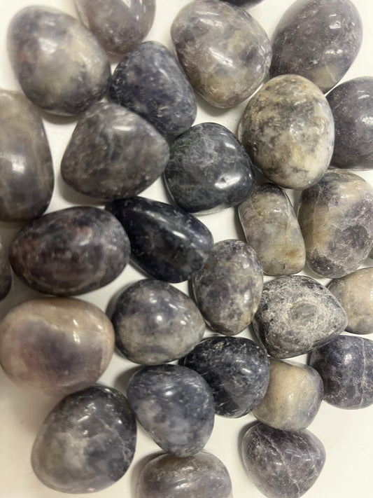 Iolite Tumbled