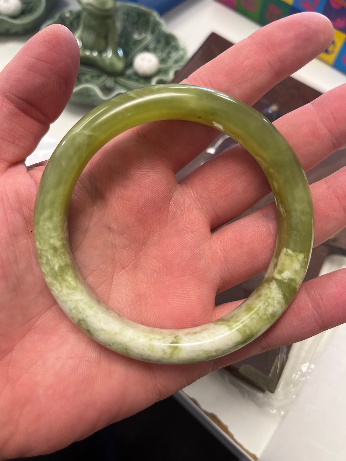 Jade Bangle Bracelets