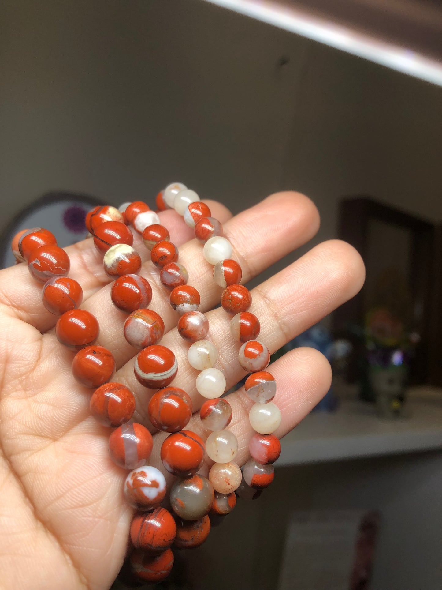 Red Jasper Bracelet