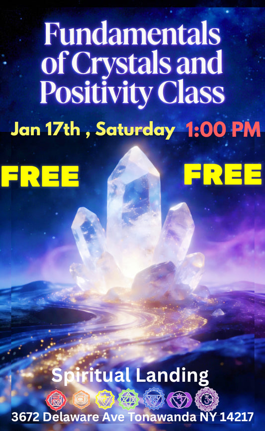 FREE Fundamentals of Crystal and Positivity Class