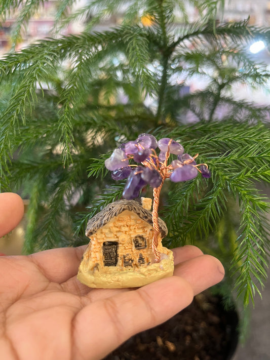 Crystal Trees Mini House