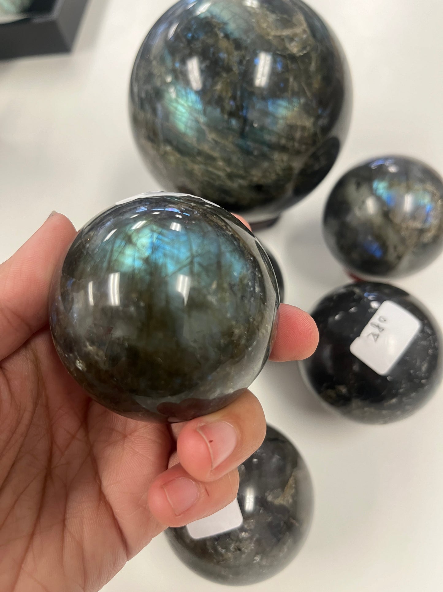 Labradorite Sphere