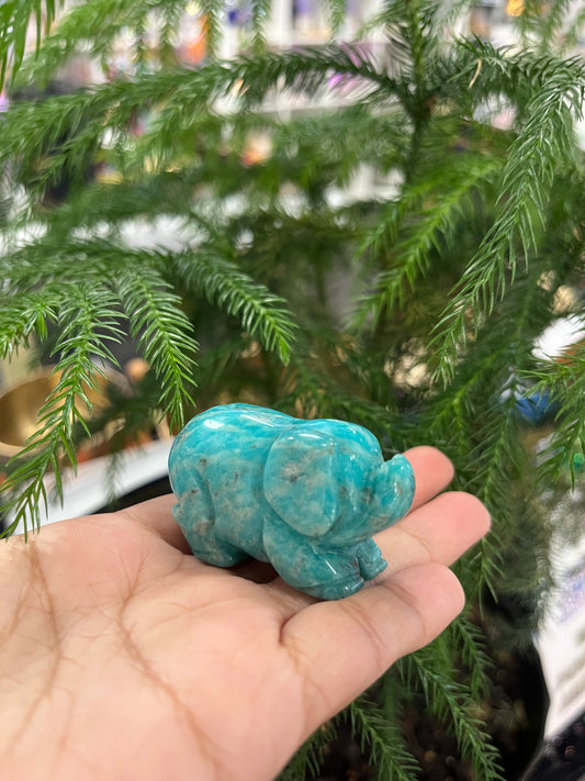 Amazonite Pig