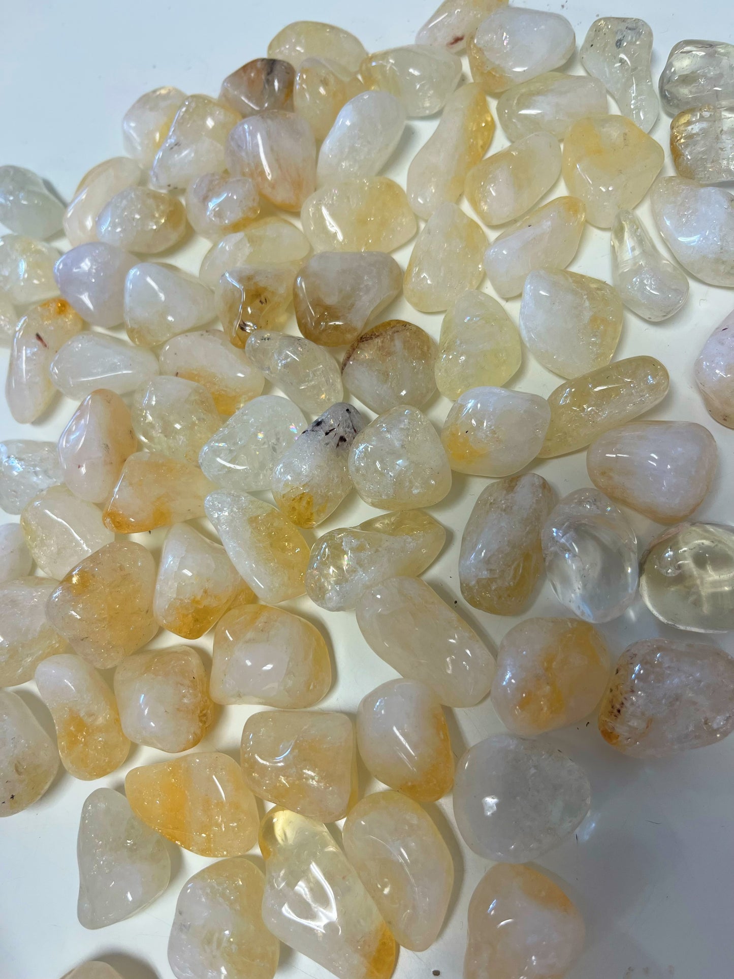 Brazilian Citrine Tumble