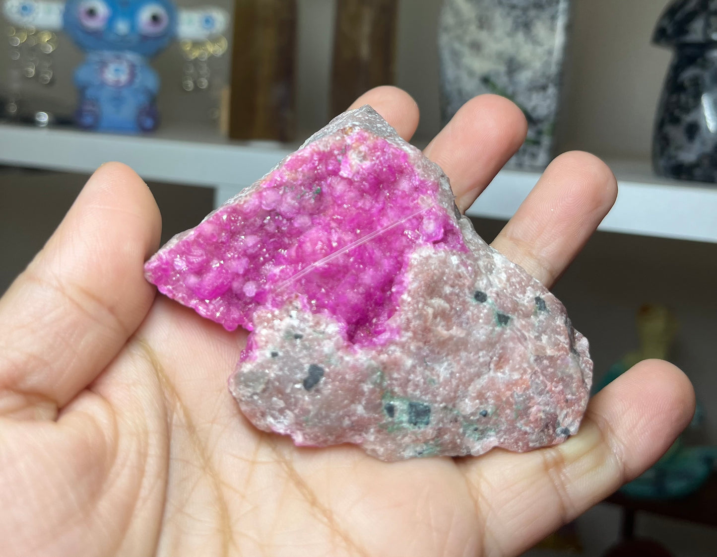 Cobaltian Calcite Pink