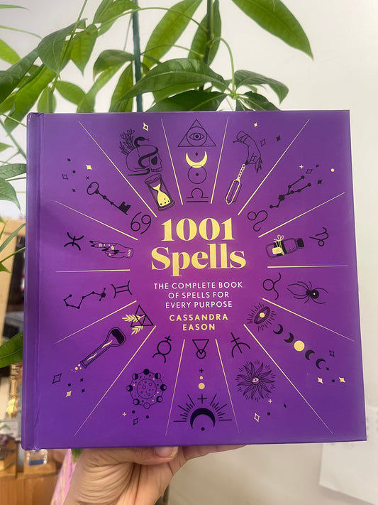 The complete book of spell for every purpose