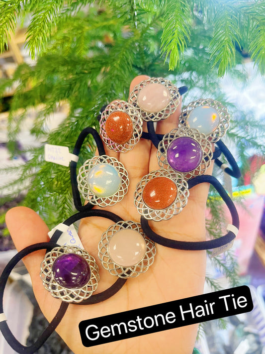 Crystal Hair Ties