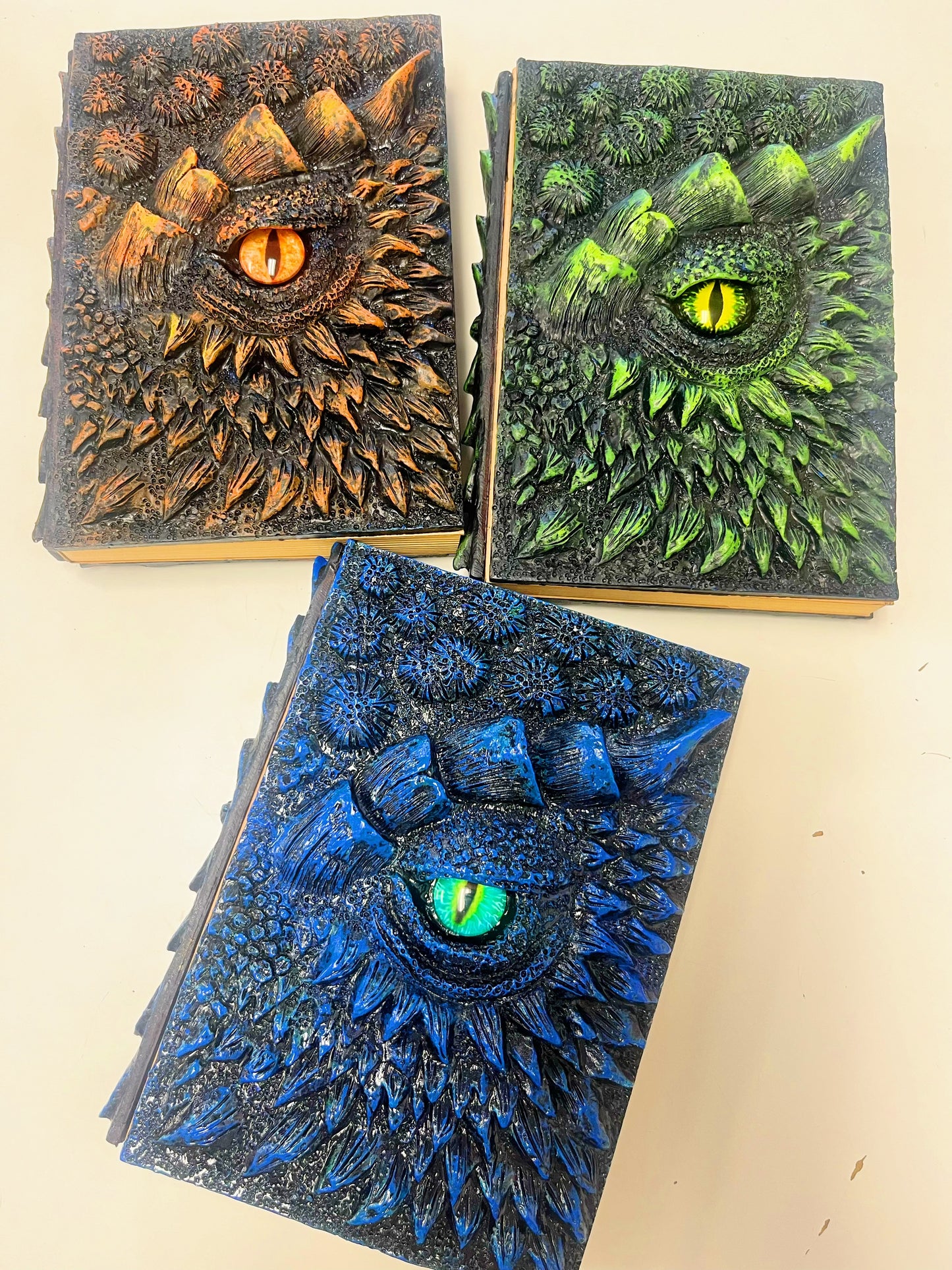 Dragon Eye Notebooks