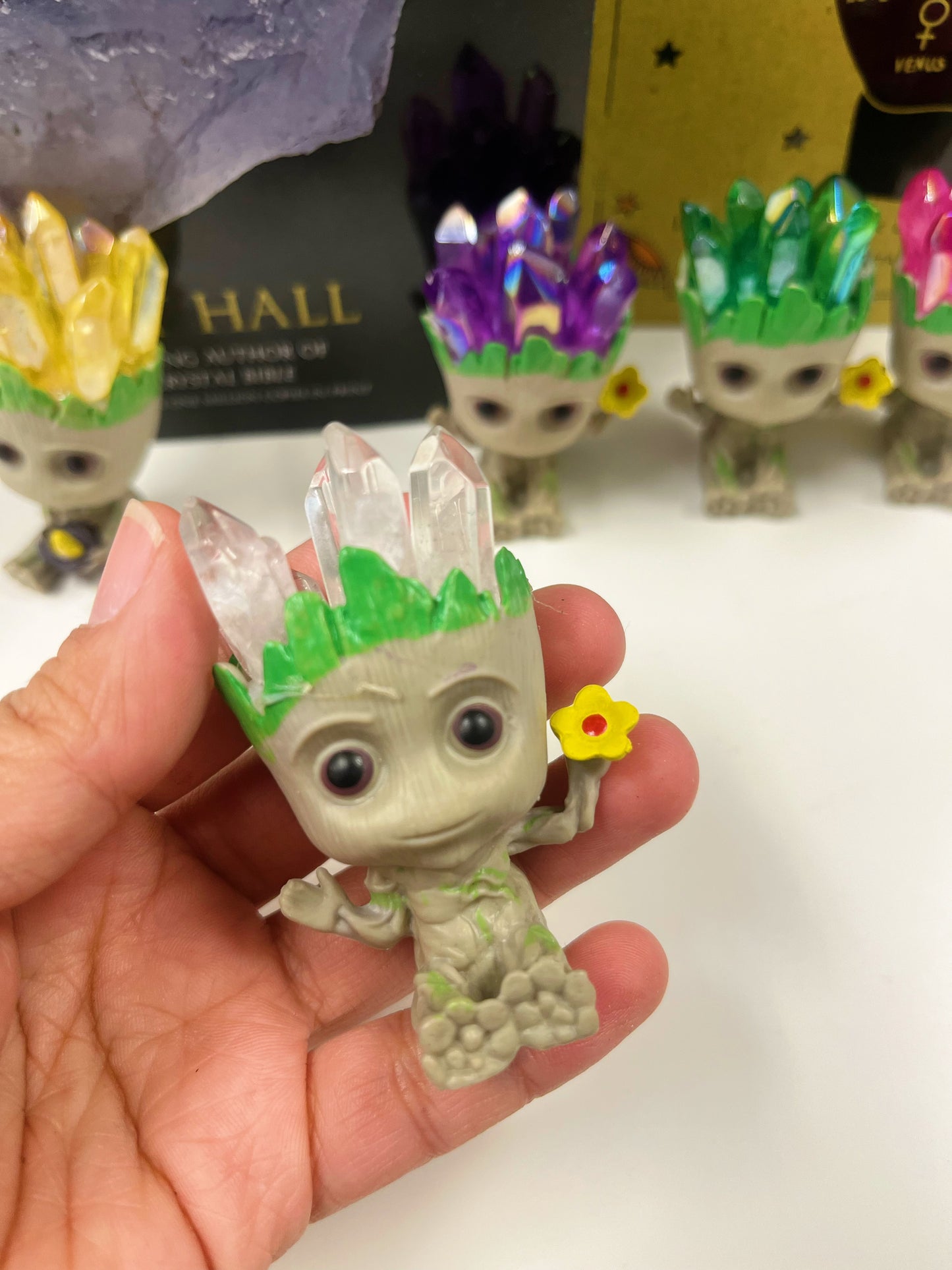 Groot crystal Groot