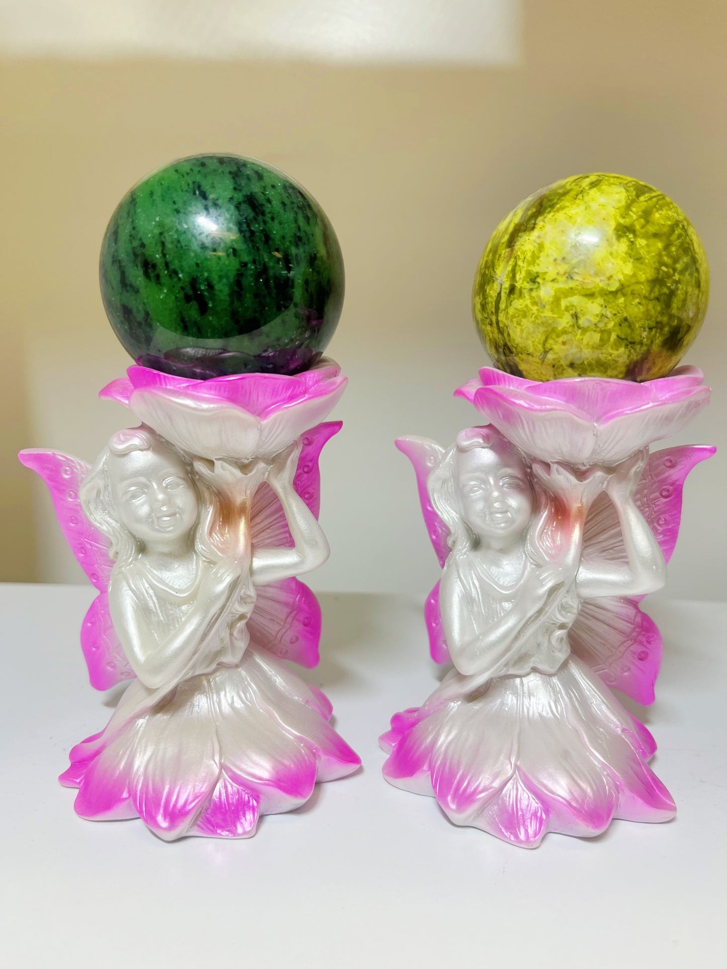 Flower fairy Sphere Holder