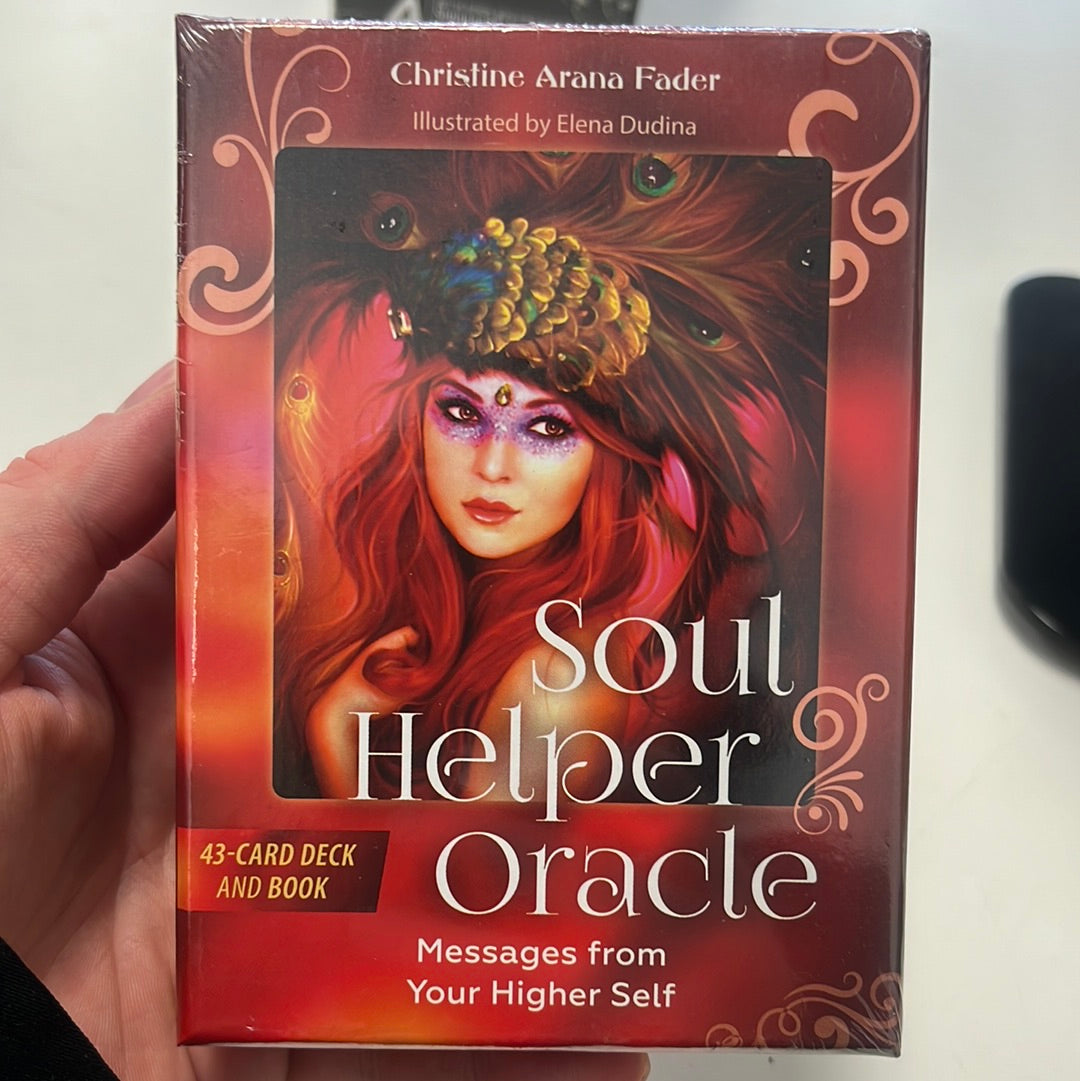 Soul Helper Oracle Cards