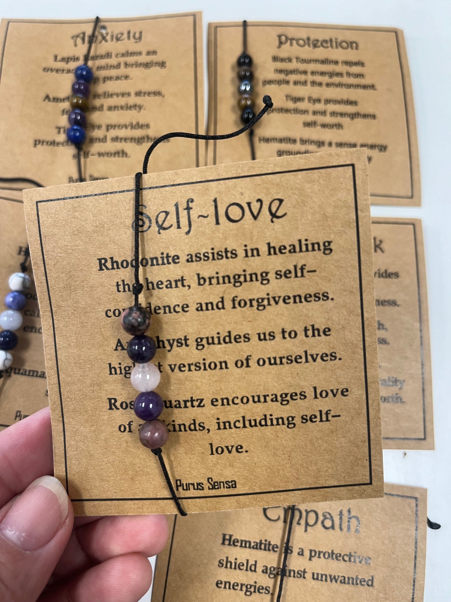 Intention Bracelets