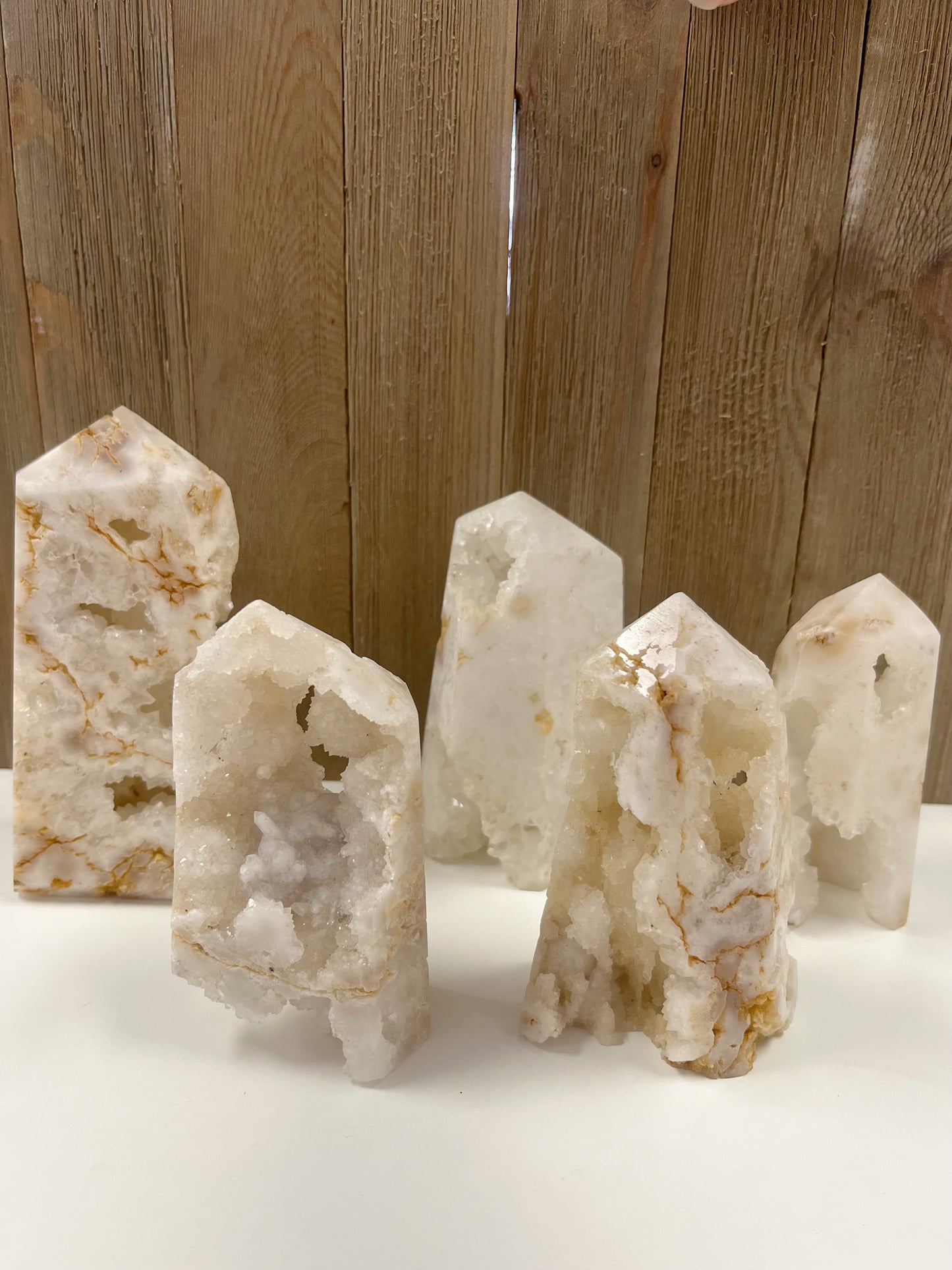 Quartz Cluster Tower Point