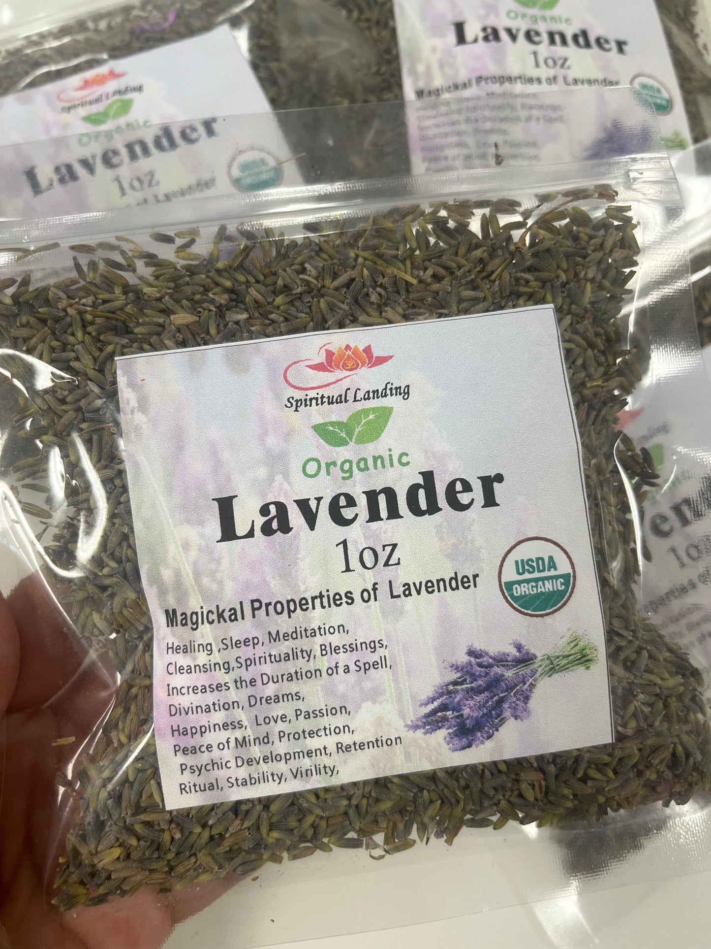 Lavender Organic Buds