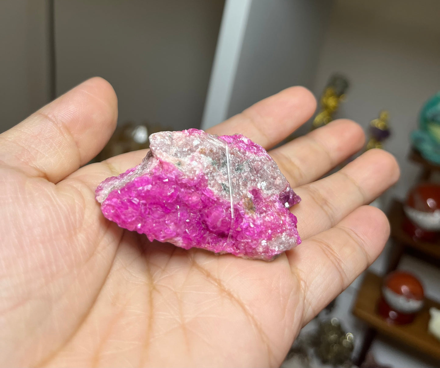 Cobaltian Calcite Pink