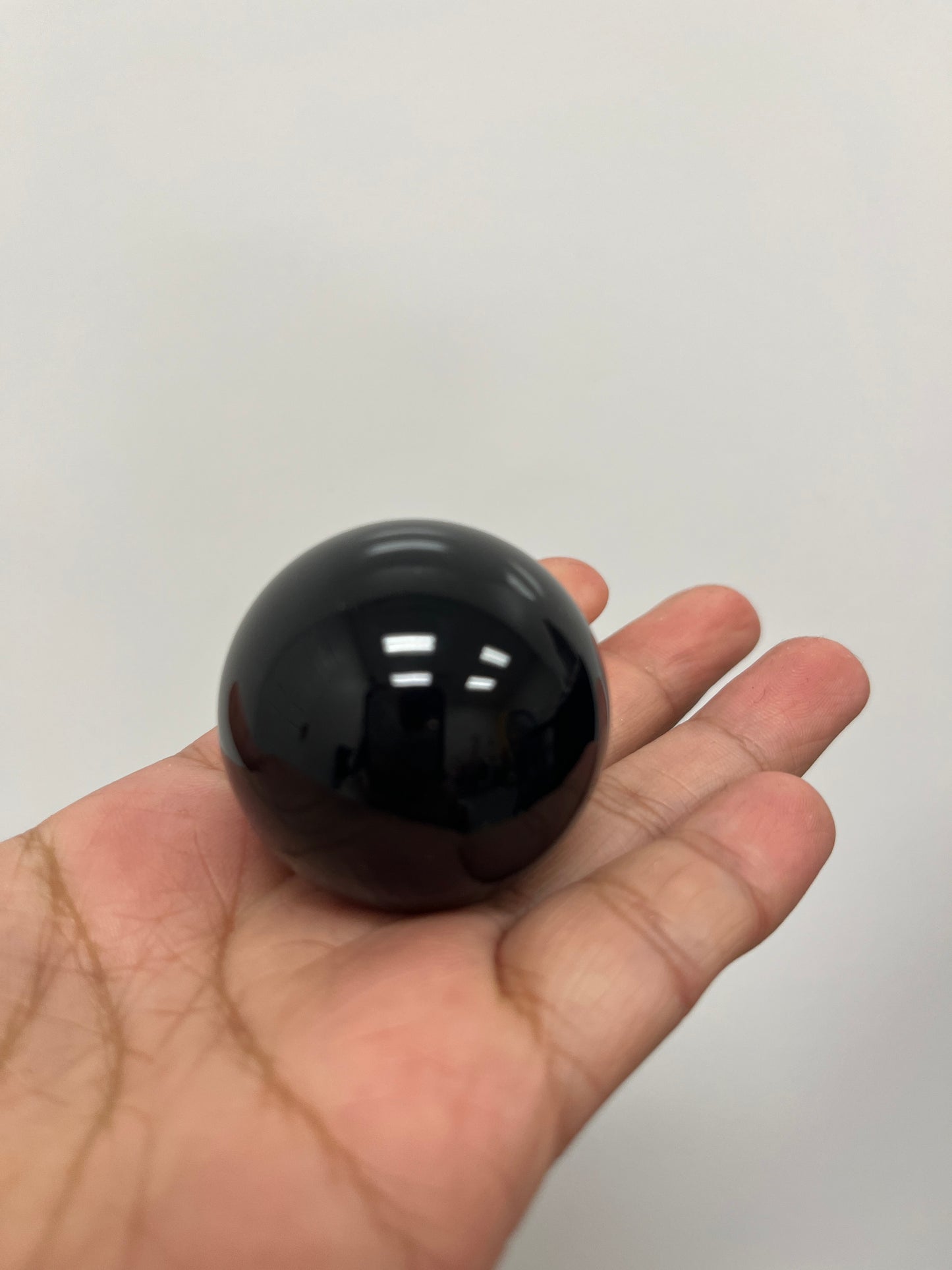 Black Obsidian Sphere