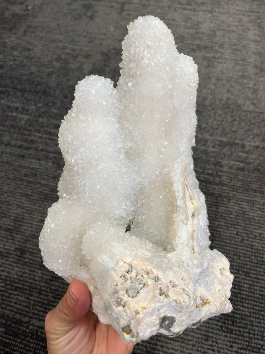 Chalcedony Stalactite