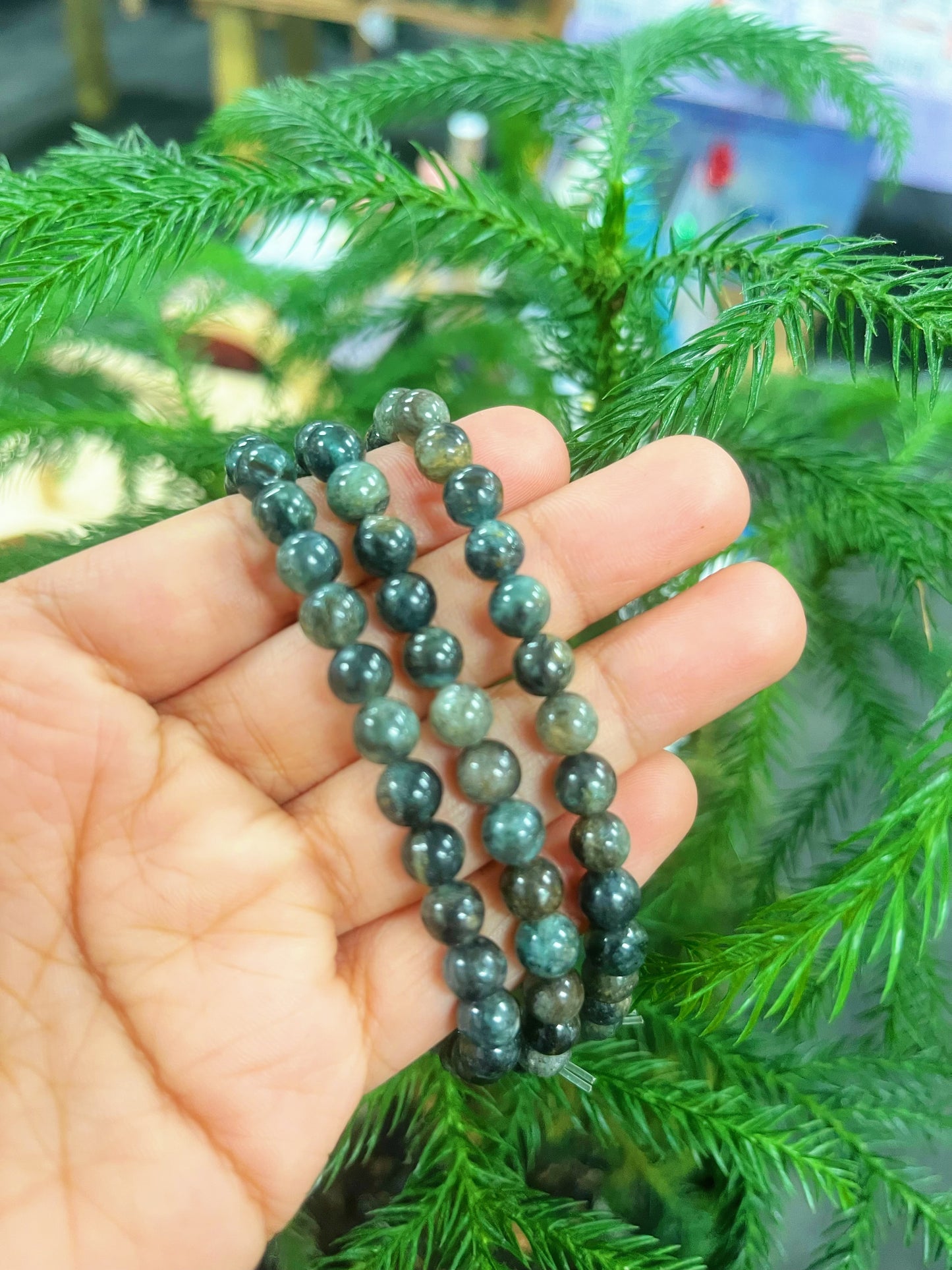 Green Kyanite Bracelet