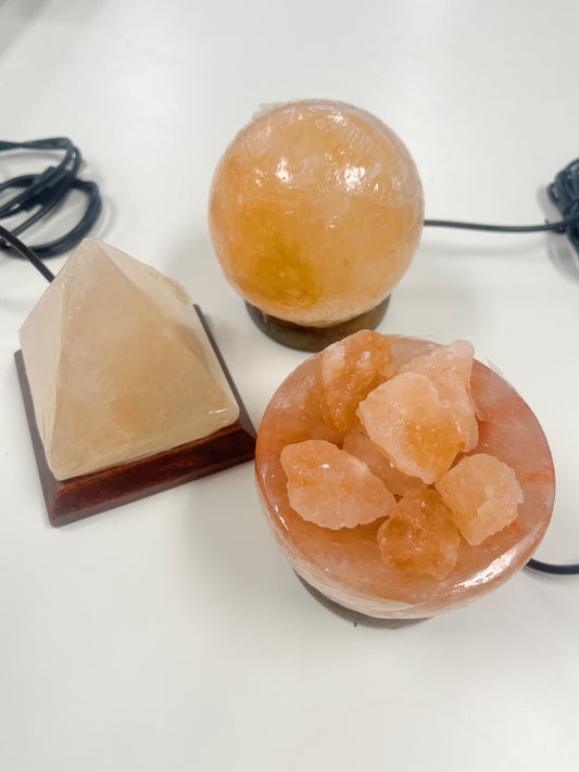 Desktop Salt Lamps