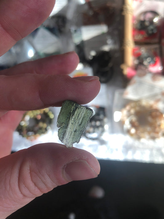 New Moldavite Crystals