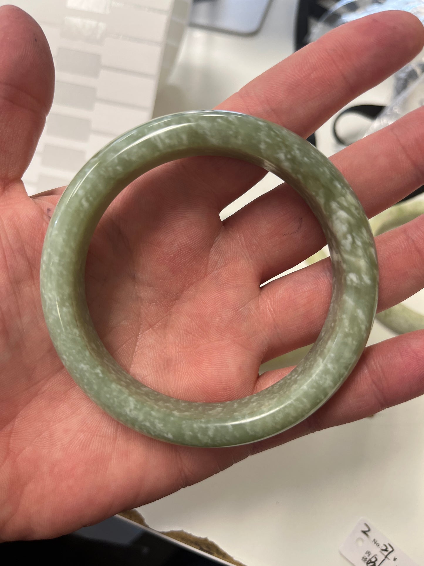 Jade Bangle Bracelets