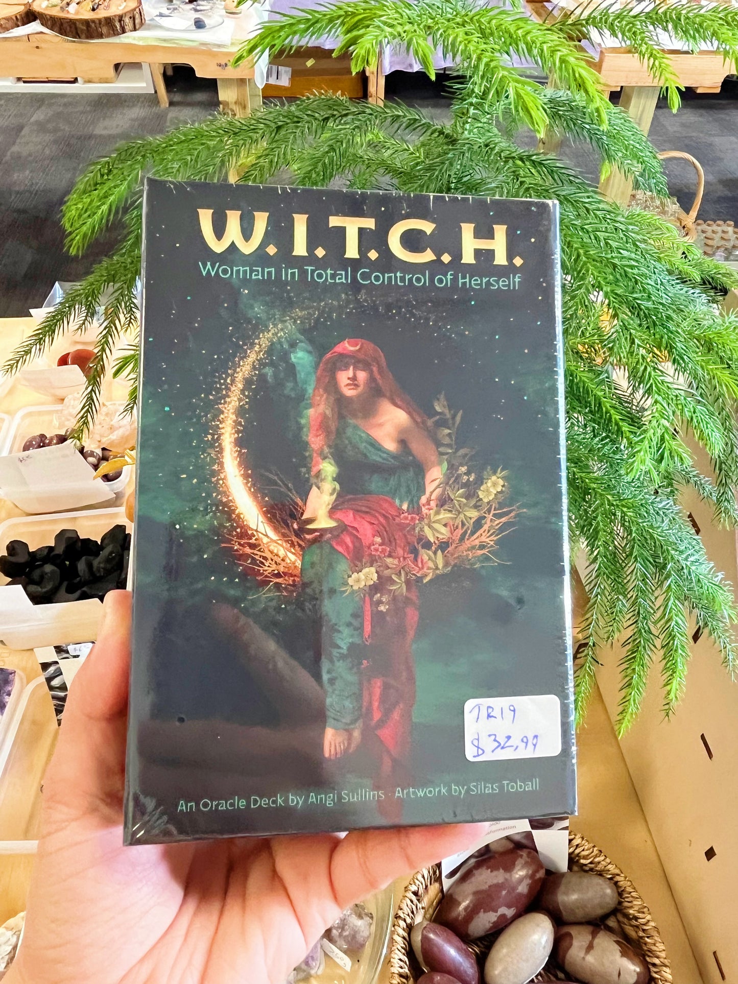 W.I.T.C.H. Woman in Total Control of Herself