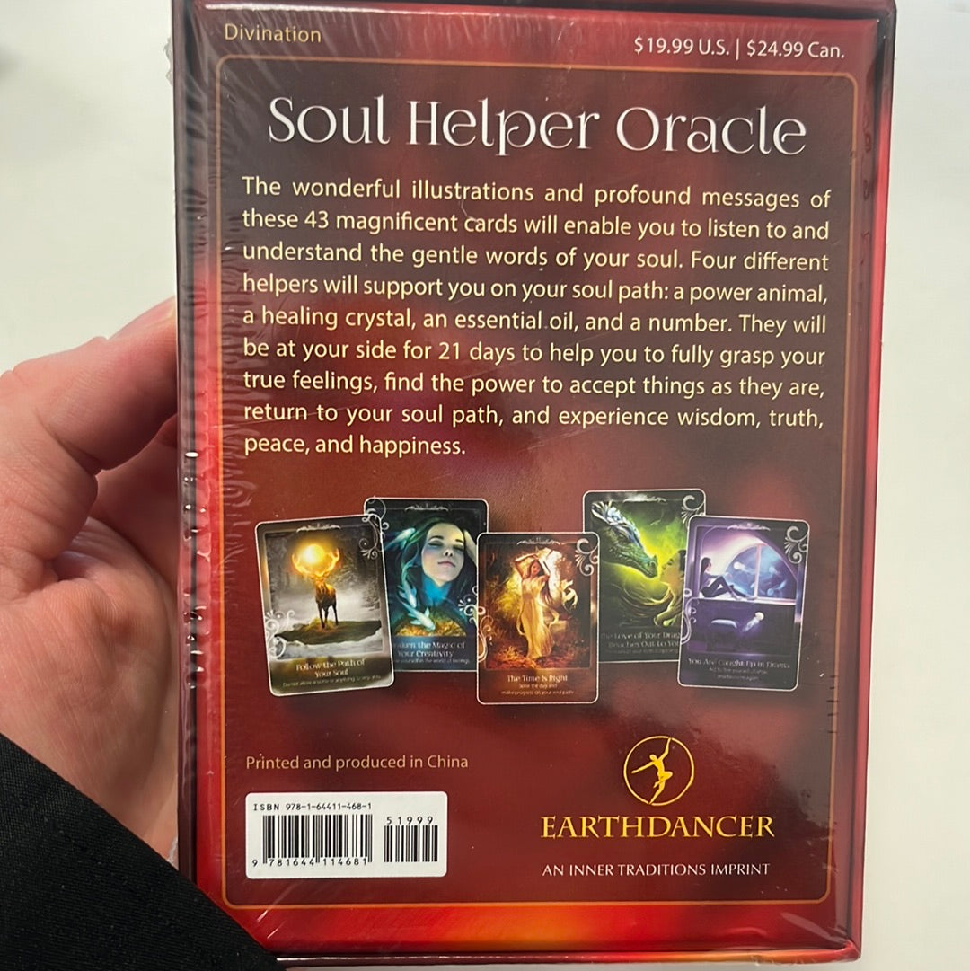 Soul Helper Oracle Cards