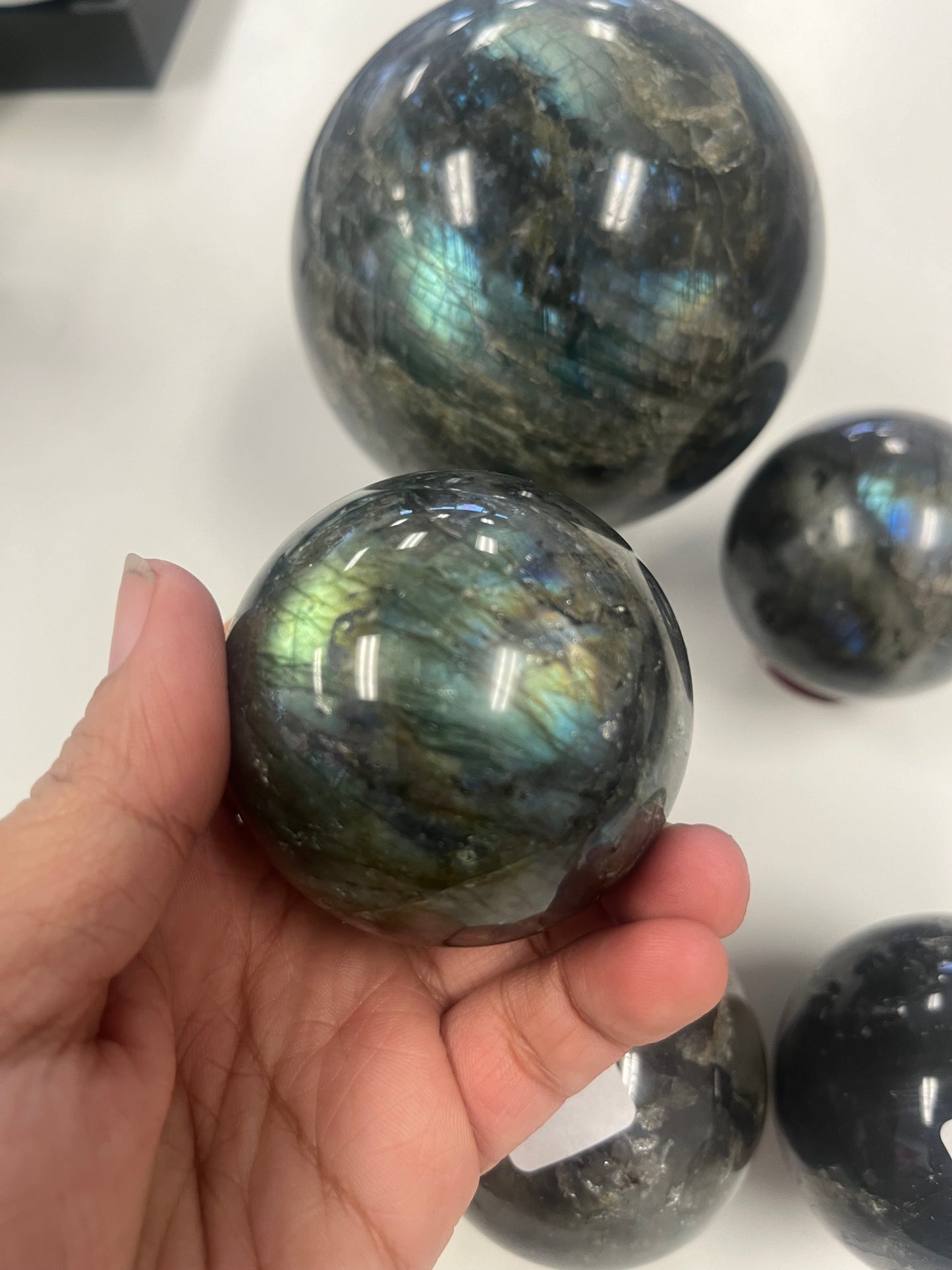 Labradorite Sphere