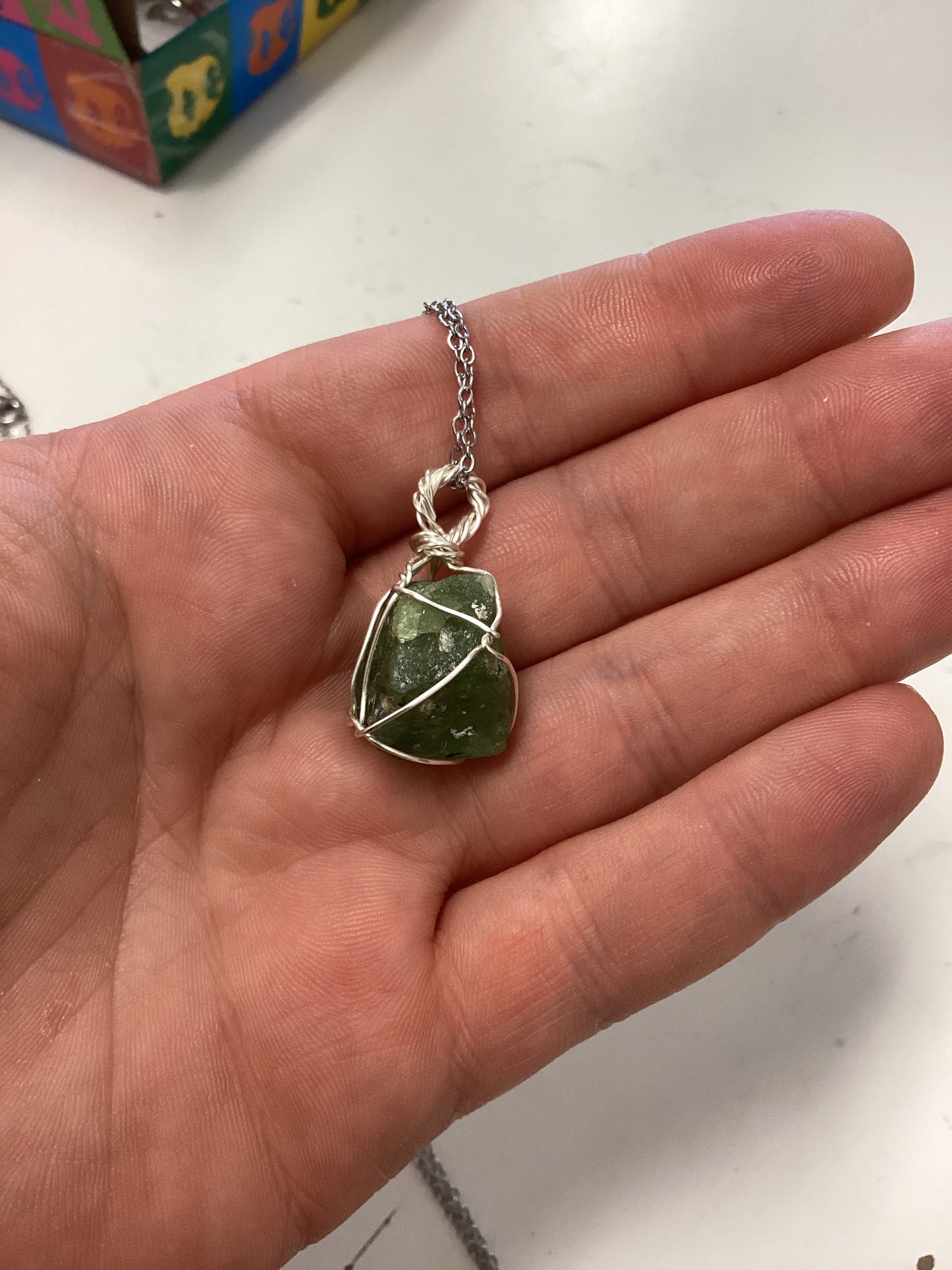 Peridot Necklace