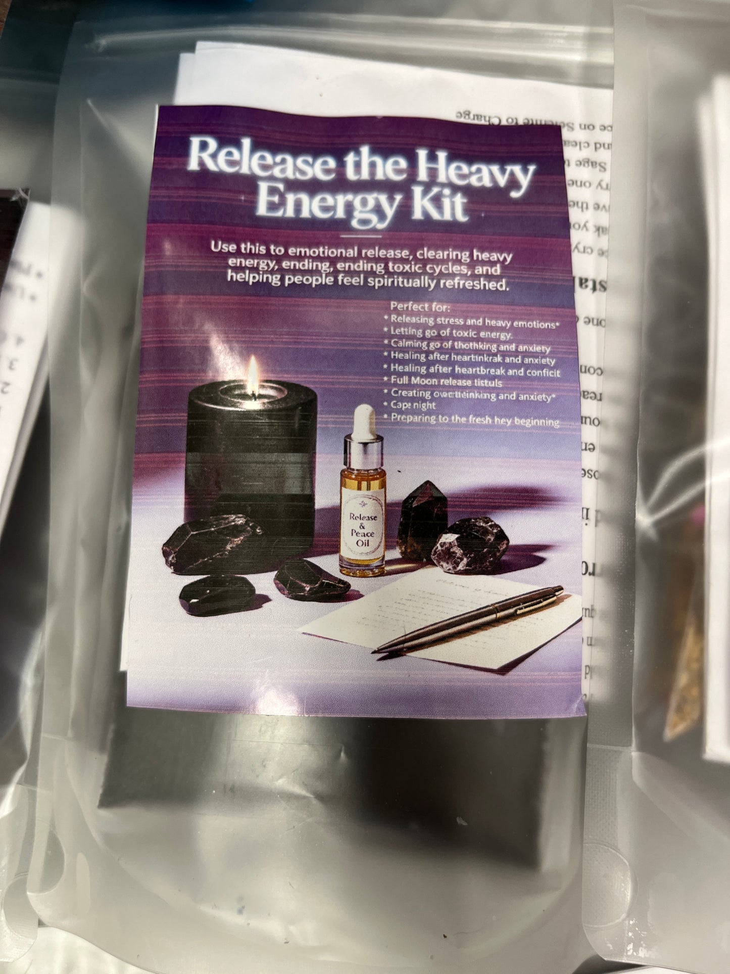 integration ritual kit