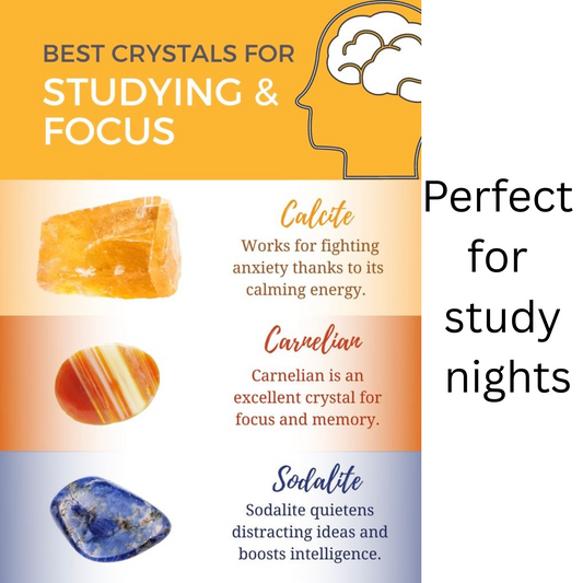 Crystal for Focus and Studying