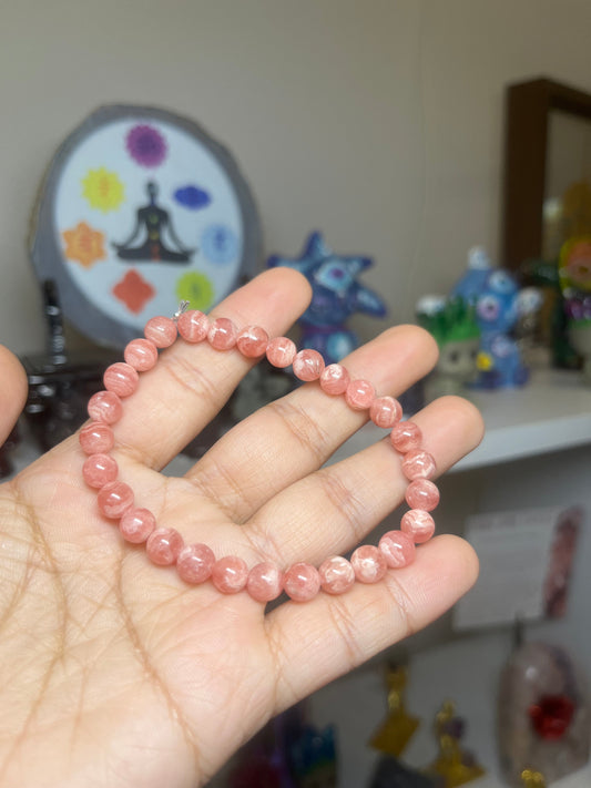 Rhodochrosite Bracelet