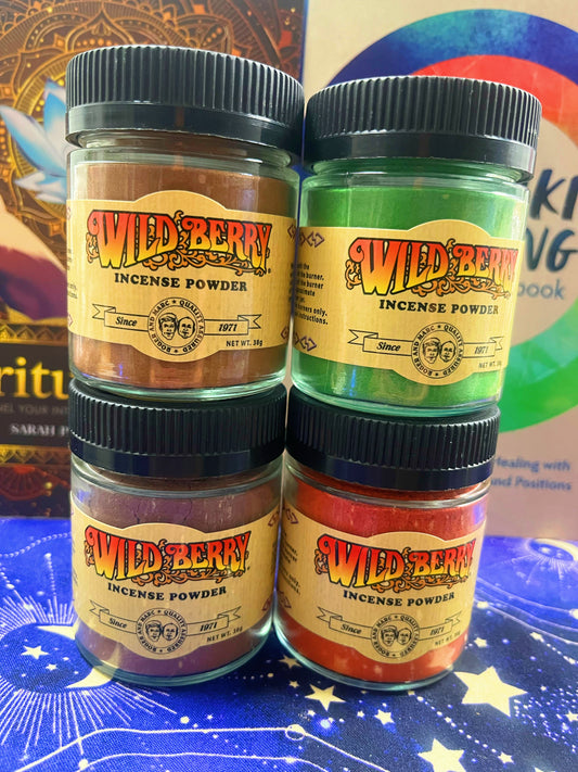 Wild Berry Incense Powder