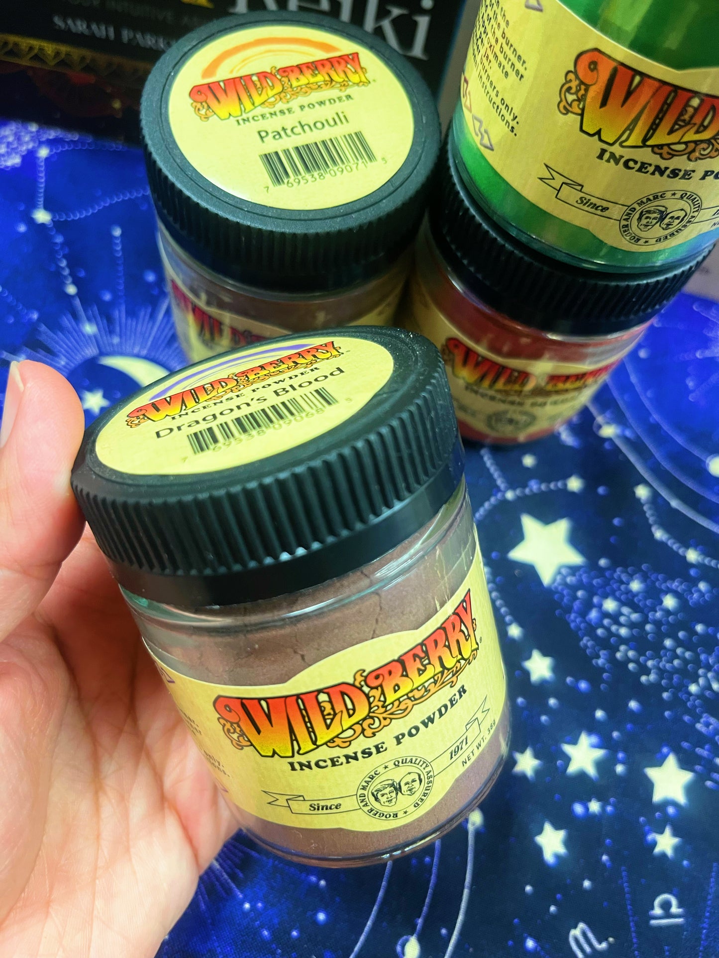 Wild Berry Incense Powder