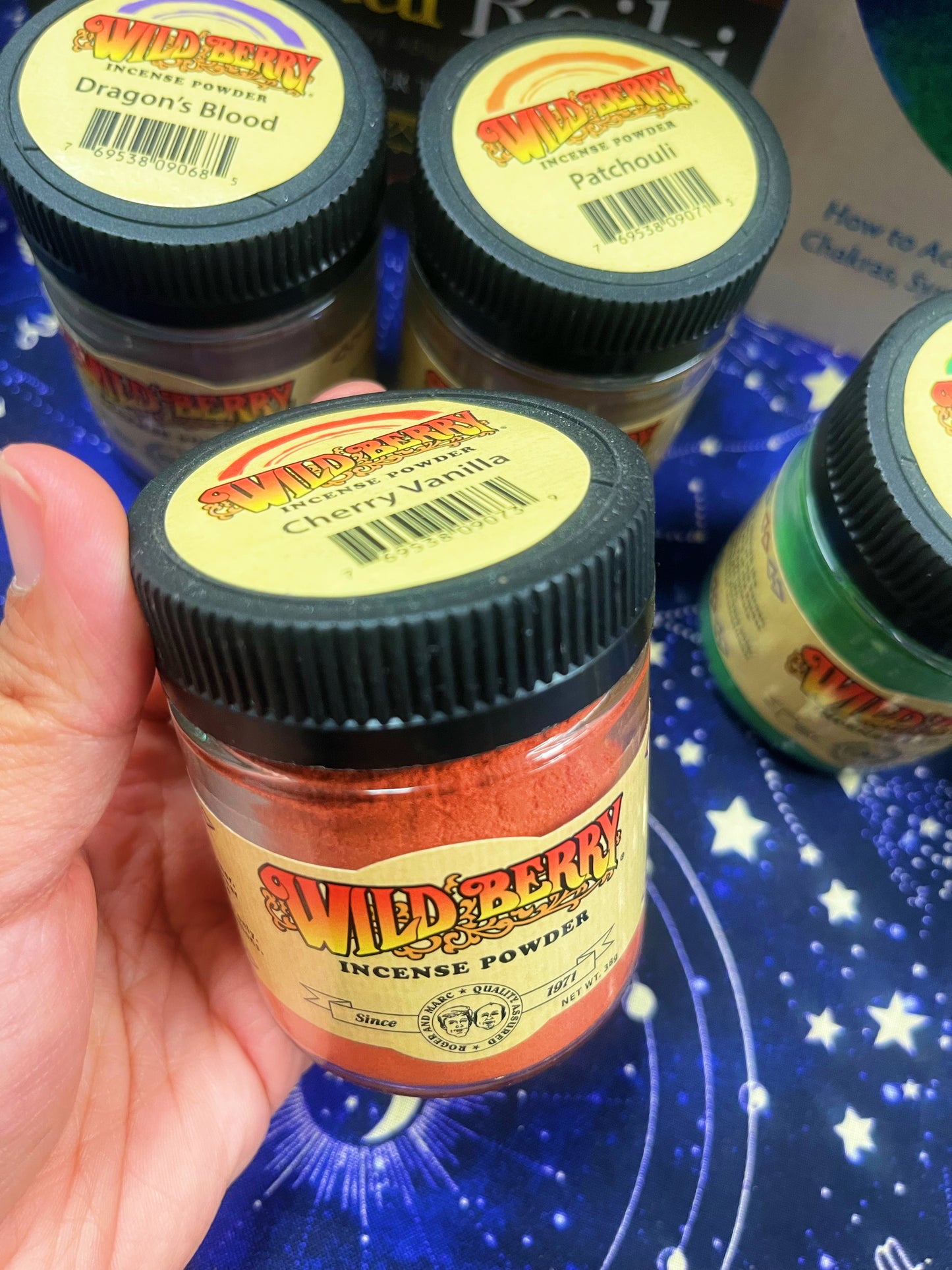 Wild Berry Incense Powder