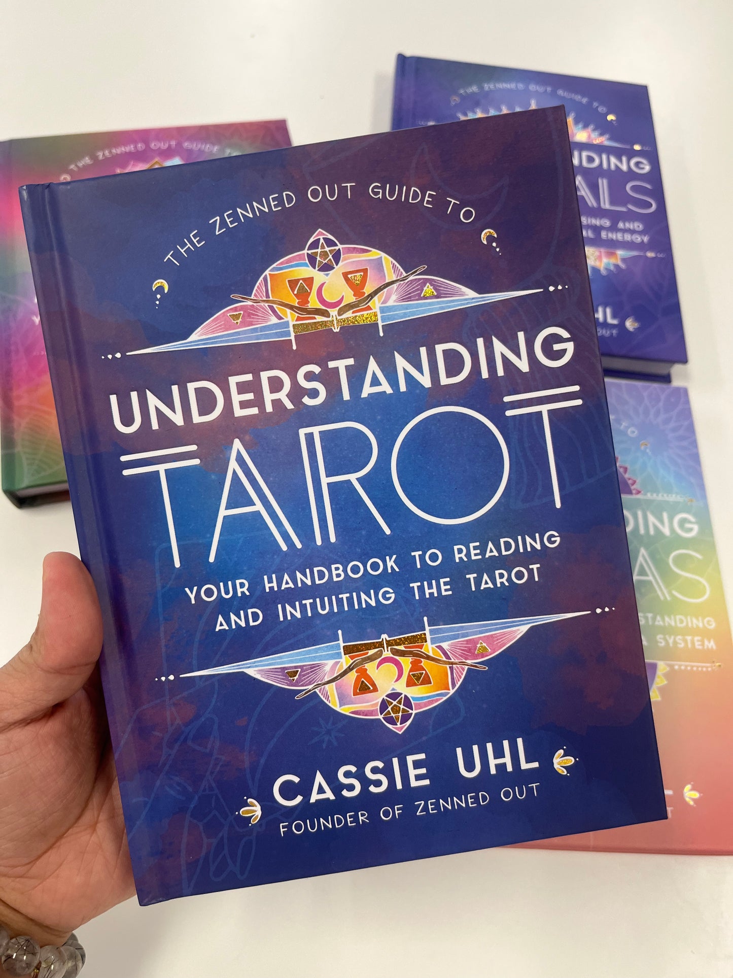 Understanding crystals chakras auras tarot book