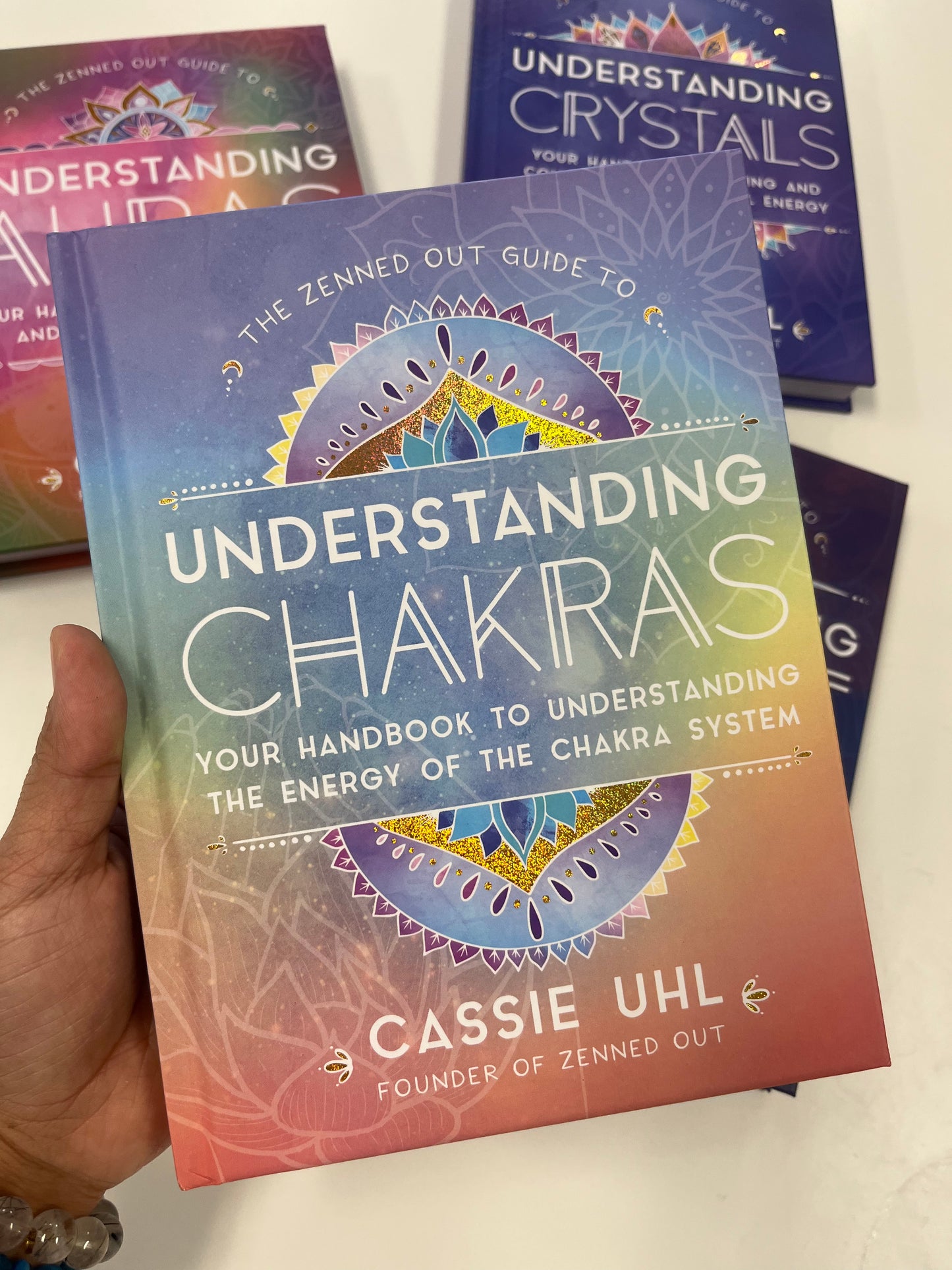 Understanding crystals chakras auras tarot book