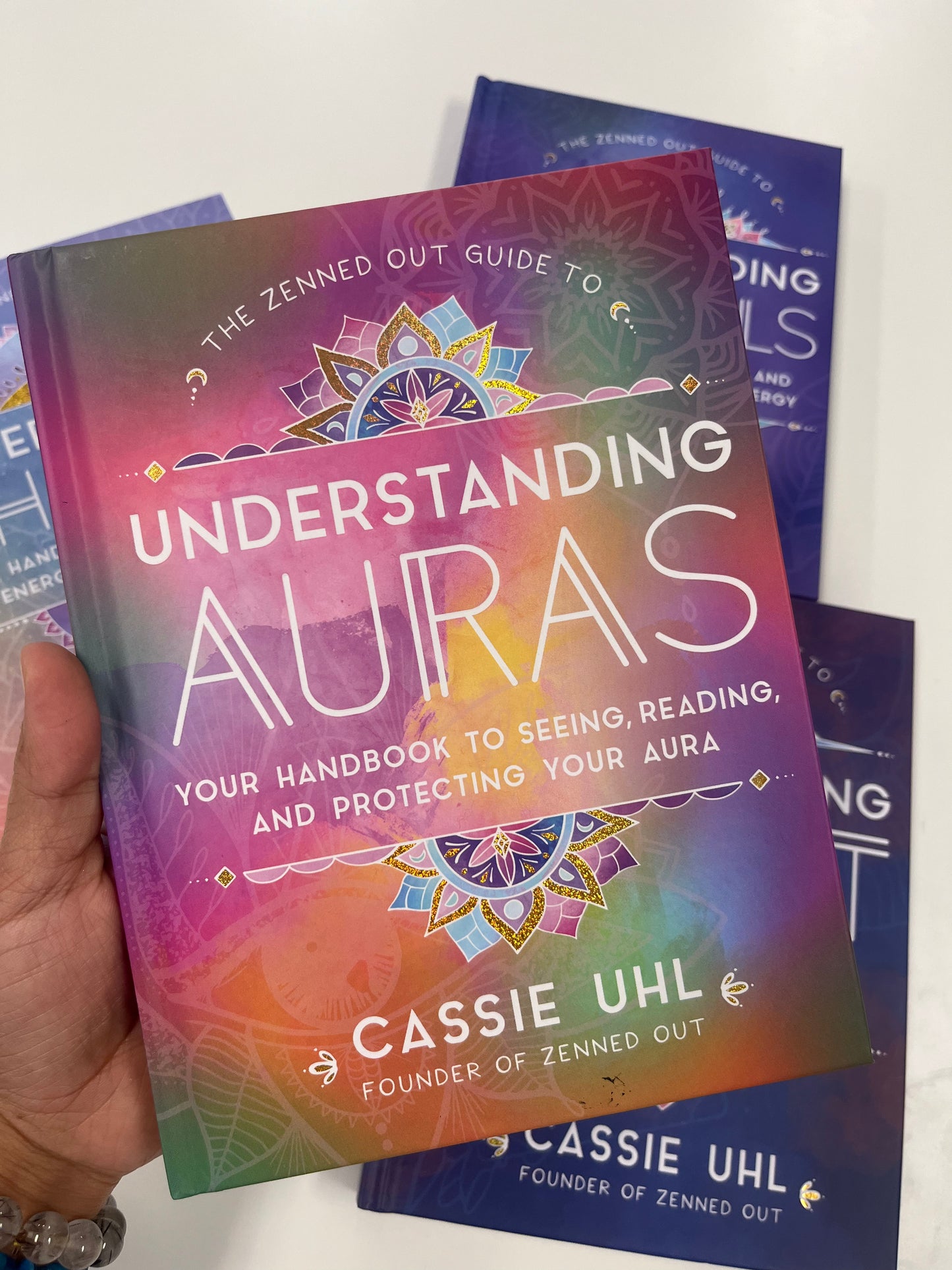 Understanding crystals chakras auras tarot book