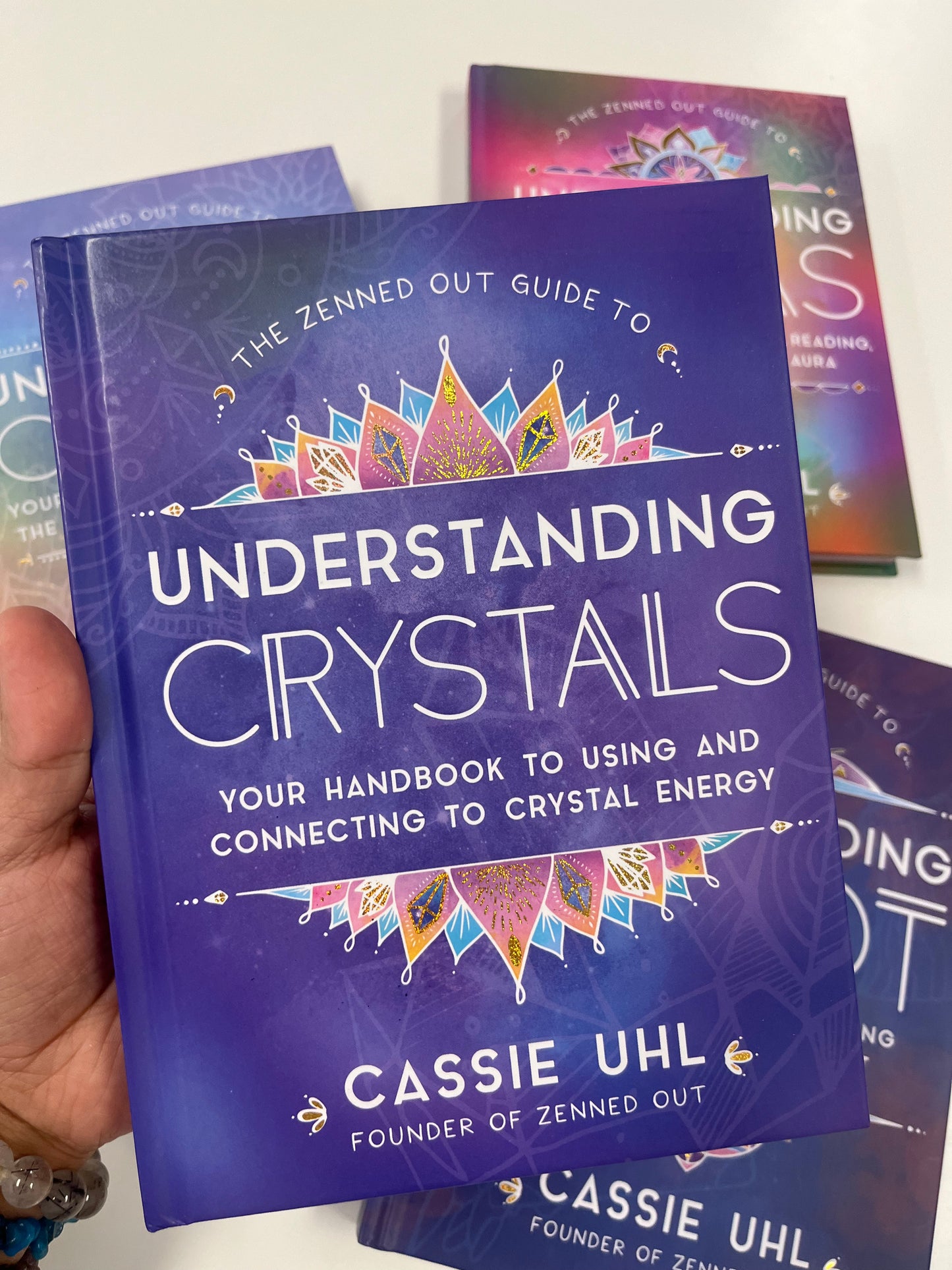 Understanding crystals chakras auras tarot book